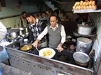 Sonu Chat House on Main Bazaar, Pahar Ganj in Delhi 2013