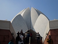 Lotus Temple, Delhi 2013