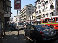 Colaba Causeway in Mumbai 2013