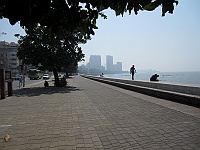 Marine Drive in Mumbai 2013