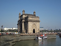 Gateway of India in Mumbai 2013