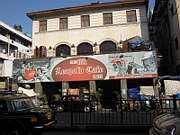 Leopold Cafe on Colaba Causeway in Mumbai 2013