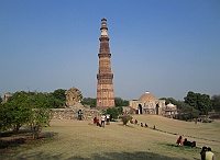 Qutub Minar, Delhi 2013