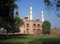 Akbar´s Tomb at Sikandra outside of Agra 2013