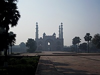 The main entrance to Akbar's tomb in Sikandra, Agra 2013