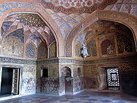 Antechamber to Akbar's tomb in Sikandra outside Agra 2013