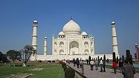 Taj Mahal in Agra 2013
