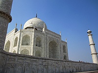 Taj Mahal in Agra 2013