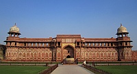 Jahangir Palace inside the Agra Fort, Agra 2013