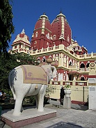 Lakshmi Narayan Temple dedicated to Lord Narayan and Goddess Laxmi, Delhi 2013