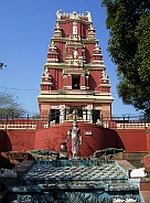 Vatika Temple at Lakshmi Narayan Temple, Delhi 2013