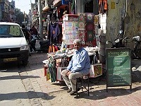 Main Bazaar, Pahar Ganj in Delhi 2013