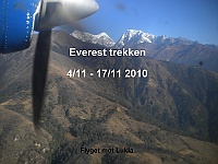 Everest trekk 2010