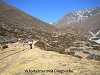 We continue to Dingboche