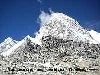Kala Pattar (5545m) with Pumo Ri (7165m) in the background