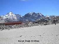 Gorak Shep (5140m)