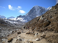 Towards Thokla pass
