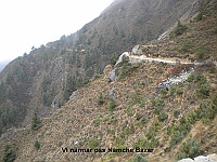 We are approaching Namche Bazar