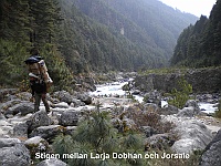 The path between Larja Dobhan and Jorsale