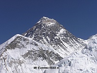 Mt. Everest (8848m)