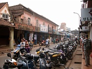 Road to the market in Margao