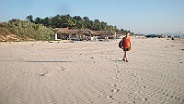 Xavier's and the beach towards Benaulim