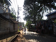 Benaulim village