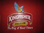 Kingfisher, The best beer in Goa