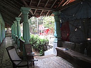 Veranda at Casa Mesquita