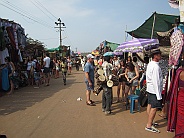 Hippie Market in Anjuna in North Goa