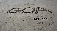 Goa India 26/1 - 20/2 2013
