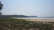 Turtle beach at Galgibaga