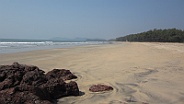 Turtle beach at Galgibaga