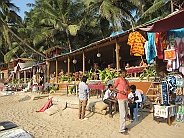 Big Fish Restaurant in Palolem beach