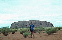 Ayers Rock, Australia 1987