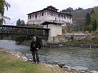 Rinchen Pung Dzong, Paro, Bhutan 2007