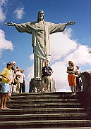 Corcovado, Rio de Janeiro, Brazil 2004