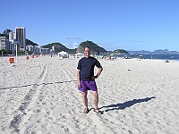 Copacabana, Rio de Janerio, Brasil 2004
