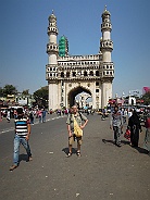 Charminar, Hyderabad, Telangana, India 2016