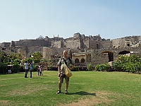 Golkonda Fort, Hyderabad, Telangana, India 2016