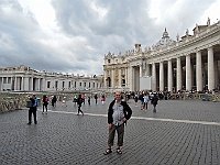 St. Peter's Square, Vatican City 2016