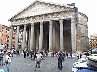 Pantheon, Rome, Italy 2016