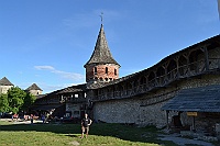 The Castle of Kamianets-Podilskyi, Ukraine 2014.