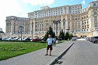 Parlament of Romania, Bucharest, Romania 2014