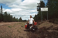 Våmhuskölen, Dalarna, Sweden 1995