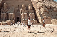 Abu Simbel, Egypt 1988