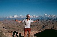 Moses mountain, Sinia, Egypt 1988