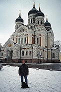 St. Aleksander Nevski Katedraal, Tallinn, Estonia 1999