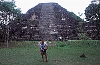 The Great Pyramid, Tikal, Guatemala 2001
