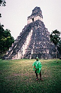 Temple of The Giant Jaguar, Tikal, Guatemala 2001